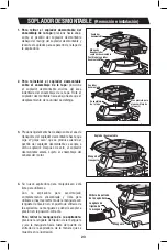 Preview for 23 page of Workshop WS0400DE1 Owner'S Manual