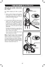 Preview for 27 page of Workshop WS0400DE1 Owner'S Manual