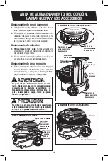 Preview for 28 page of Workshop WS0400DE1 Owner'S Manual