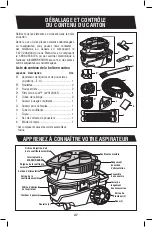 Preview for 37 page of Workshop WS0400DE1 Owner'S Manual