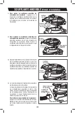 Preview for 39 page of Workshop WS0400DE1 Owner'S Manual