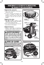 Preview for 44 page of Workshop WS0400DE1 Owner'S Manual