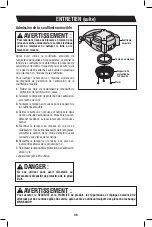 Preview for 46 page of Workshop WS0400DE1 Owner'S Manual