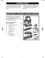 Preview for 4 page of Workshop WS0400SS Owner'S Manual