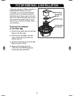 Preview for 5 page of Workshop WS0400SS Owner'S Manual