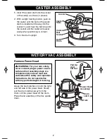 Preview for 7 page of Workshop WS0400SS Owner'S Manual