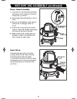 Preview for 8 page of Workshop WS0400SS Owner'S Manual