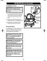 Preview for 12 page of Workshop WS0400SS Owner'S Manual