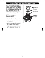 Preview for 21 page of Workshop WS0400SS Owner'S Manual