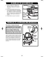 Preview for 23 page of Workshop WS0400SS Owner'S Manual