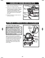 Preview for 39 page of Workshop WS0400SS Owner'S Manual