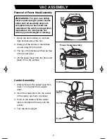 Preview for 7 page of Workshop WS0500ASH0 Owner'S Manual