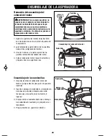 Предварительный просмотр 23 страницы Workshop WS0500ASH0 Owner'S Manual