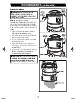 Предварительный просмотр 27 страницы Workshop WS0500ASH0 Owner'S Manual