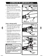 Предварительный просмотр 41 страницы Workshop WS0500ASH0 Owner'S Manual