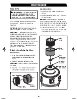 Предварительный просмотр 44 страницы Workshop WS0500ASH0 Owner'S Manual