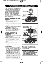 Preview for 5 page of Workshop WS0500VA0 Owner'S Manual