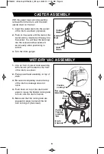 Preview for 6 page of Workshop WS0500VA0 Owner'S Manual