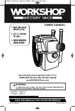 Preview for 1 page of Workshop WS0500WM0 Owner'S Manual