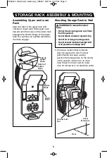 Preview for 5 page of Workshop WS0500WM0 Owner'S Manual