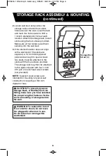 Preview for 6 page of Workshop WS0500WM0 Owner'S Manual