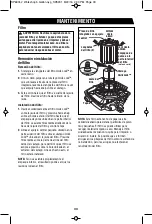 Preview for 33 page of Workshop WS0500WM0 Owner'S Manual