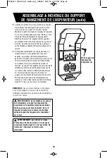 Preview for 42 page of Workshop WS0500WM0 Owner'S Manual