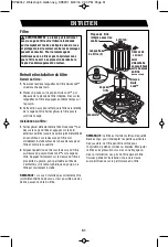 Preview for 51 page of Workshop WS0500WM0 Owner'S Manual