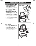 Preview for 6 page of Workshop WS0600SS Owner'S Manual