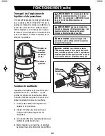 Предварительный просмотр 43 страницы Workshop WS0600SS Owner'S Manual