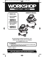 Preview for 1 page of Workshop WS0600VA0 Owner'S Manual