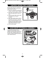 Preview for 6 page of Workshop WS0600VA0 Owner'S Manual