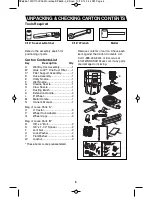 Preview for 5 page of Workshop WS1100CA Owner'S Manual