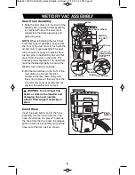 Preview for 8 page of Workshop WS1100CA Owner'S Manual