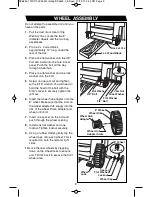 Preview for 9 page of Workshop WS1100CA Owner'S Manual