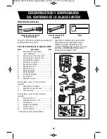 Preview for 23 page of Workshop WS1100CA Owner'S Manual