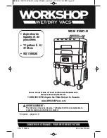 Preview for 37 page of Workshop WS1100CA Owner'S Manual