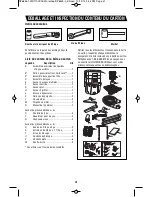 Preview for 41 page of Workshop WS1100CA Owner'S Manual