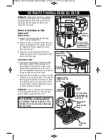 Preview for 43 page of Workshop WS1100CA Owner'S Manual