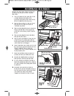 Preview for 45 page of Workshop WS1100CA Owner'S Manual