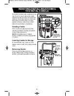 Preview for 6 page of Workshop WS1100CA0 Owner'S Manual