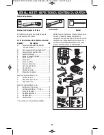 Preview for 41 page of Workshop WS1100CA0 Owner'S Manual