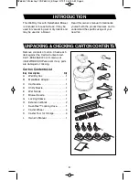 Preview for 4 page of Workshop WS1200DE0 Owner'S Manual