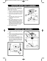 Preview for 6 page of Workshop WS1200DE0 Owner'S Manual