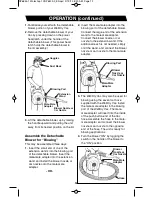 Preview for 12 page of Workshop WS1200DE0 Owner'S Manual