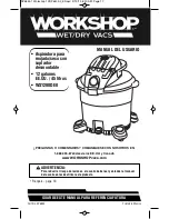 Preview for 17 page of Workshop WS1200DE0 Owner'S Manual