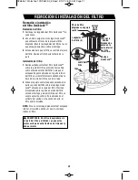 Preview for 21 page of Workshop WS1200DE0 Owner'S Manual