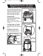 Preview for 6 page of Workshop WS1200SS0 Owner'S Manual