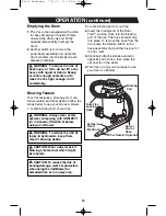 Preview for 13 page of Workshop WS1200SS0 Owner'S Manual