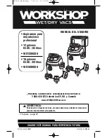 Preview for 19 page of Workshop WS1200SS0 Owner'S Manual